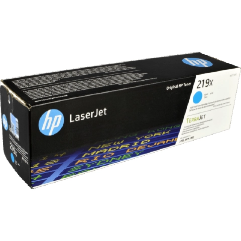 Toner HP 219X / W2191X Cyan do drukarek (Oryginalny) [2.5k]